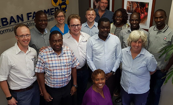 Urban Farmer hosts key clients in South Africa