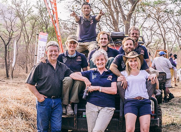 urban farmer supports conservation in Africa