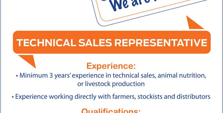 Technical Sales Representative