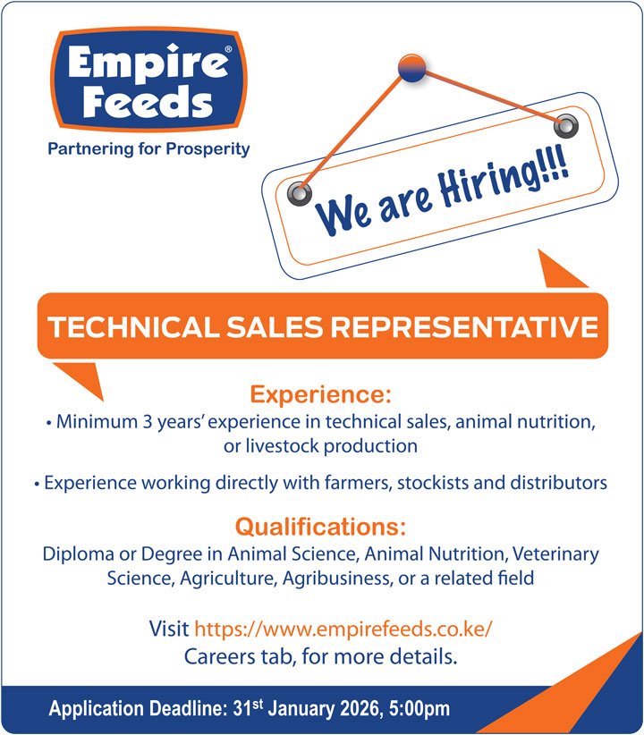 Technical Sales Representative